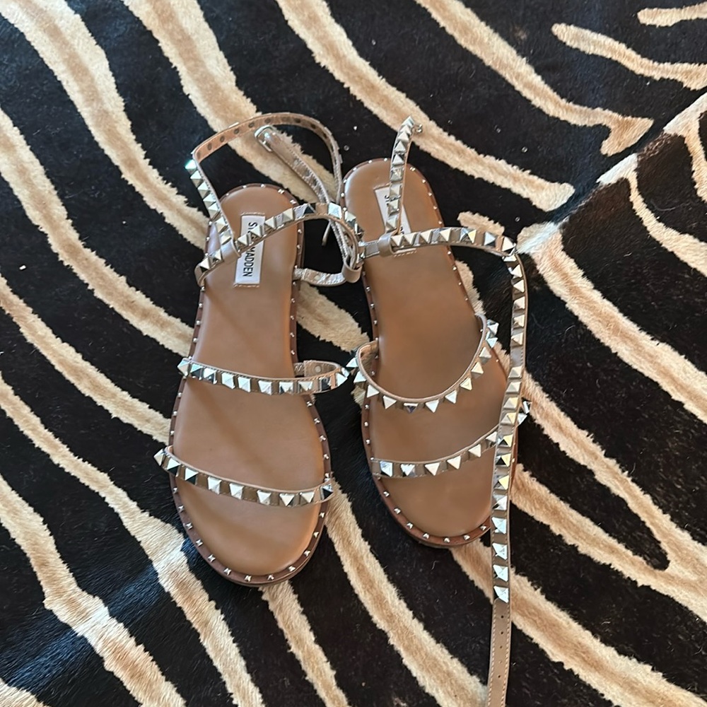 Steve Madden Studded Sandals
